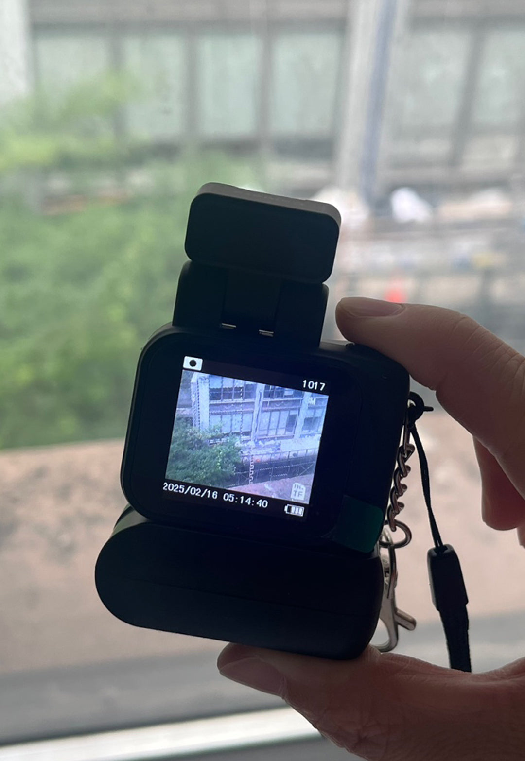 KeyMini Retro Camera