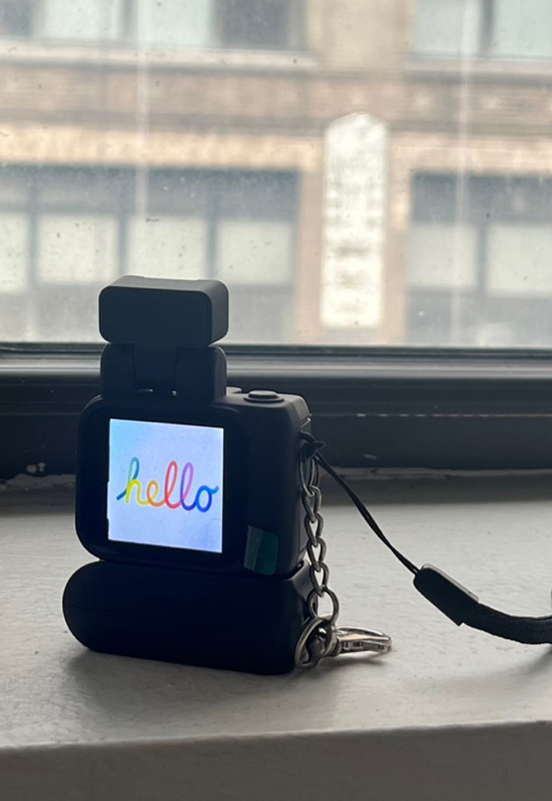 KeyMini Retro Camera