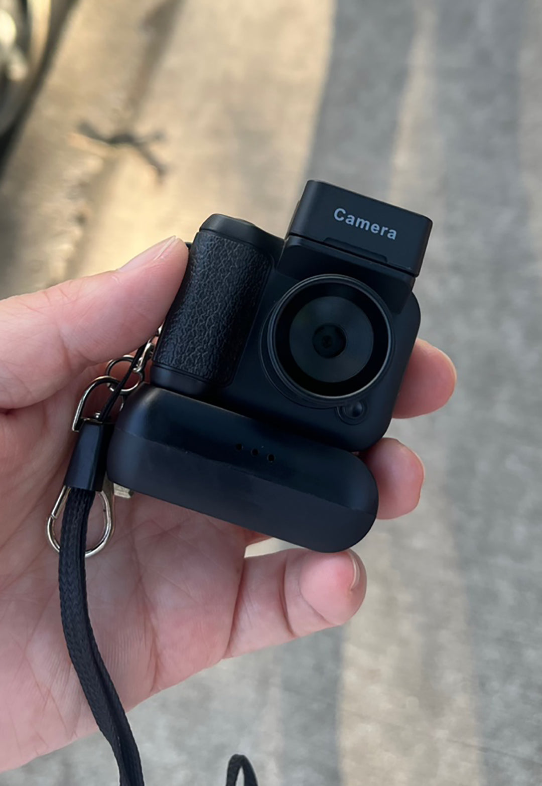 KeyMini Retro Camera